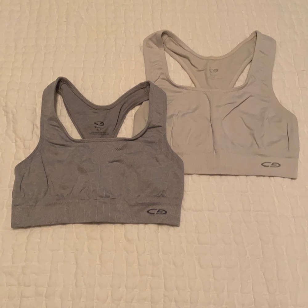 Set of 2 Racerback Sports Bras
